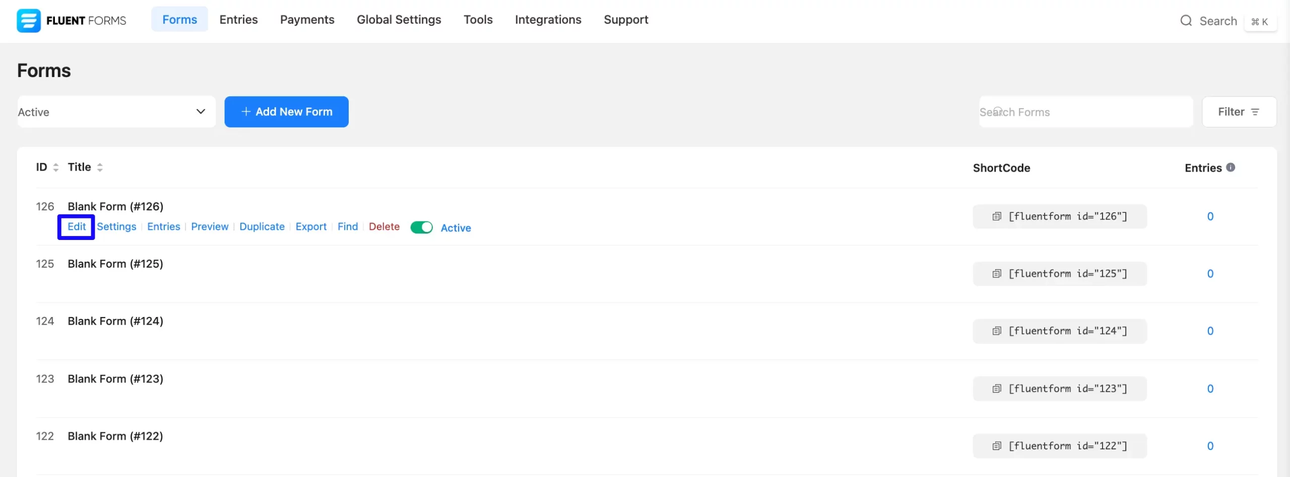 Edit Repeat Input Field