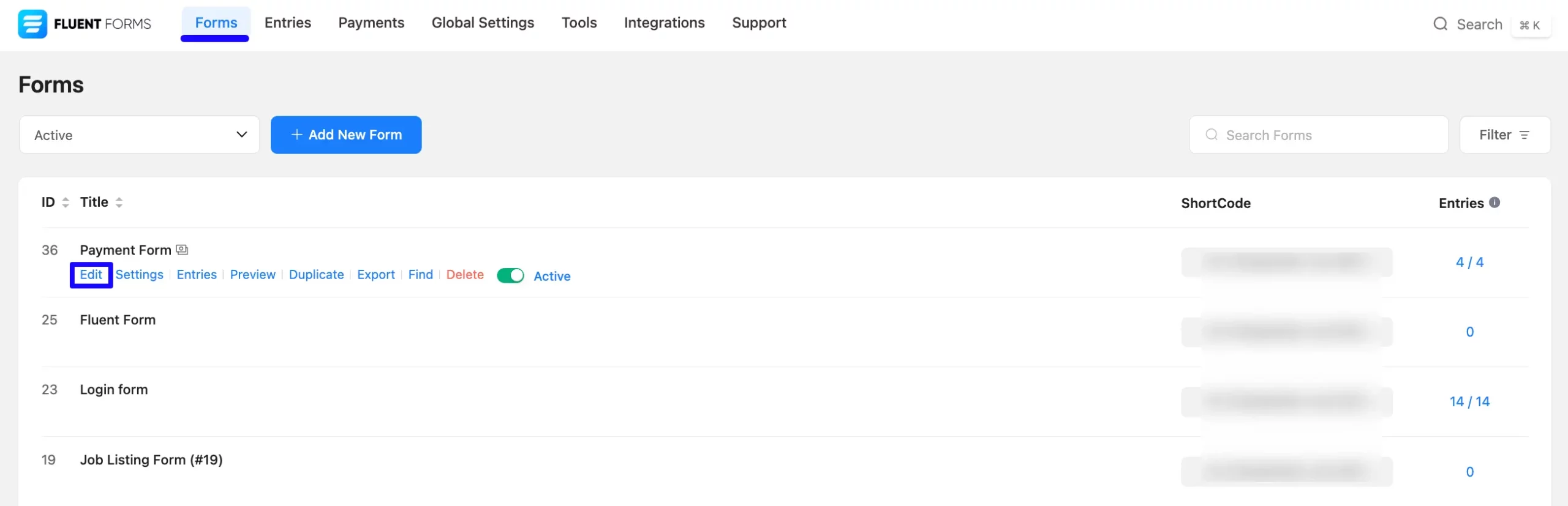 Open Item Quantity Field in